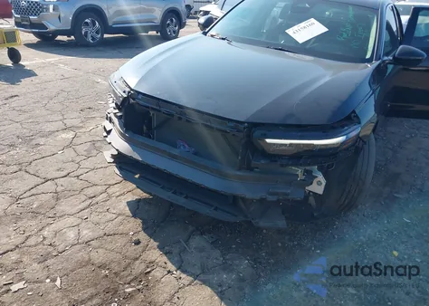 2023 Honda Accord Ex из США, поврежденный, VIN 1HGCY1F30PA032496